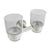 ICO Bath V63560 Summit Double Glass Tumbler