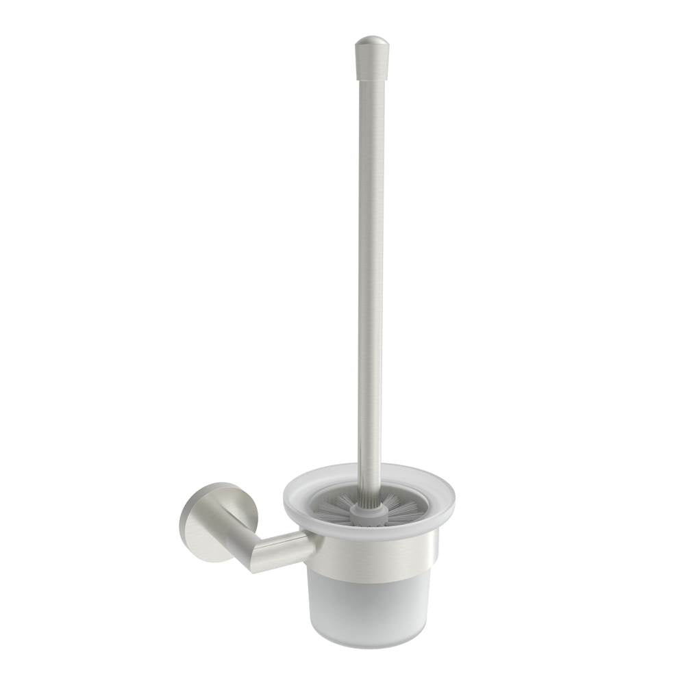 ICO Bath V63610 Summit Wall-Mounted Toilet Brush