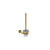 ICO Bath V63610 Summit Wall-Mounted Toilet Brush
