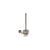 ICO Bath V63610 Summit Wall-Mounted Toilet Brush