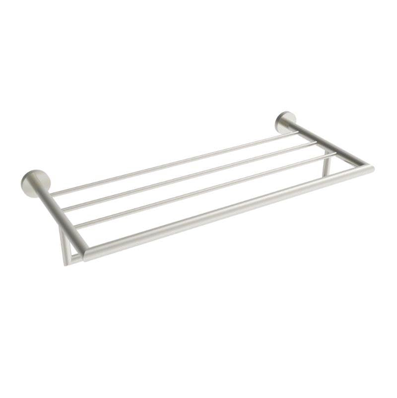ICO Bath V63720 Summit Towel Shelf With Bar