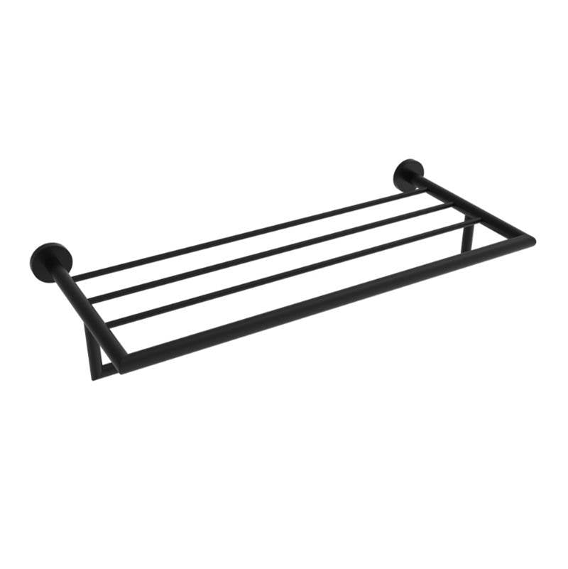 ICO Bath V63720 Summit Towel Shelf With Bar