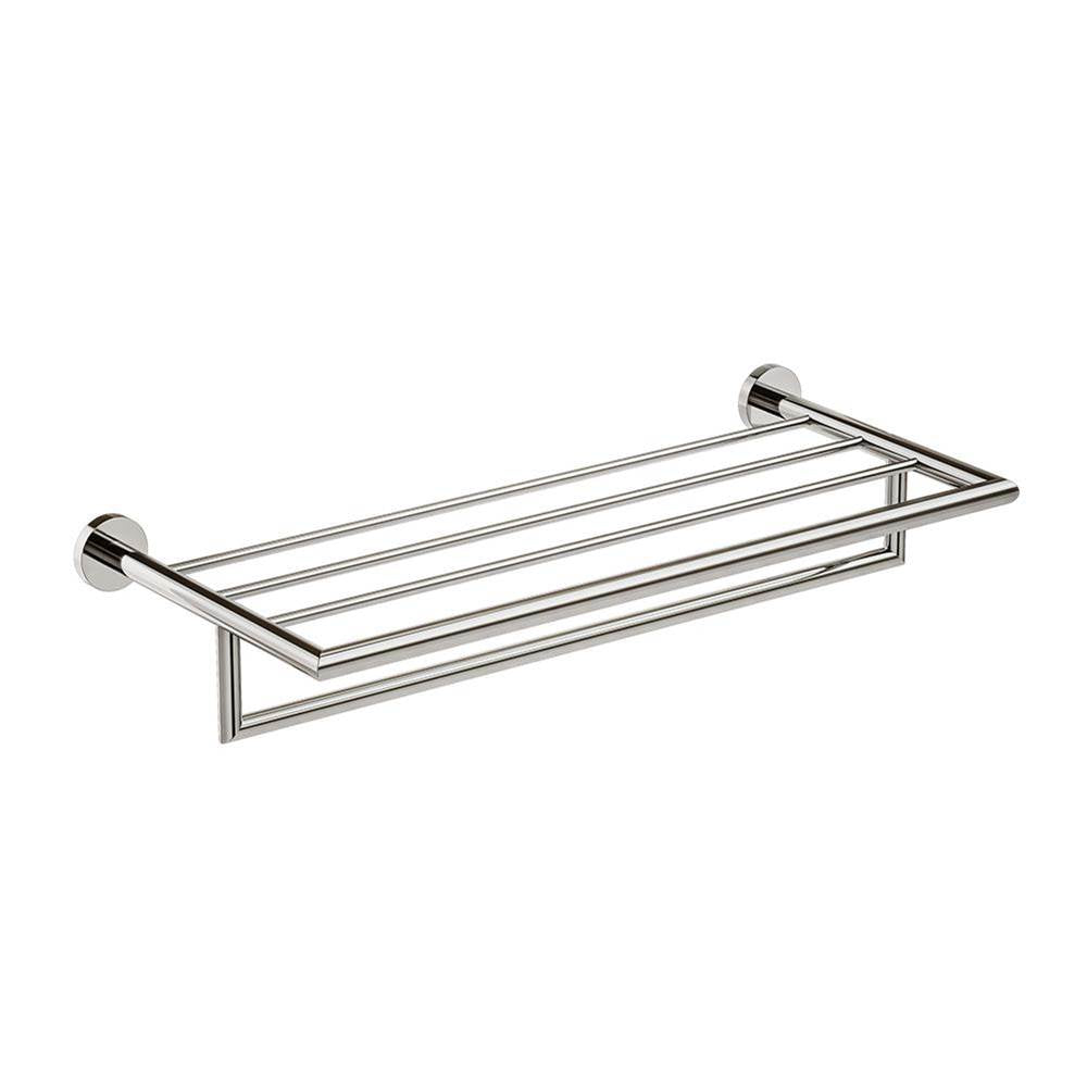 ICO Bath V63720 Summit Towel Shelf With Bar