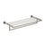 ICO Bath V63720 Summit Towel Shelf With Bar