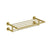 ICO Bath V63730 Summit Double Towel Shelf