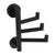ICO Bath V67270 Lava Swivelling Towel Hook