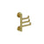 ICO Bath V67270 Lava Swivelling Towel Hook