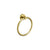 ICO Bath V67310 Lava Towel Ring