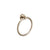 ICO Bath V67310 Lava Towel Ring