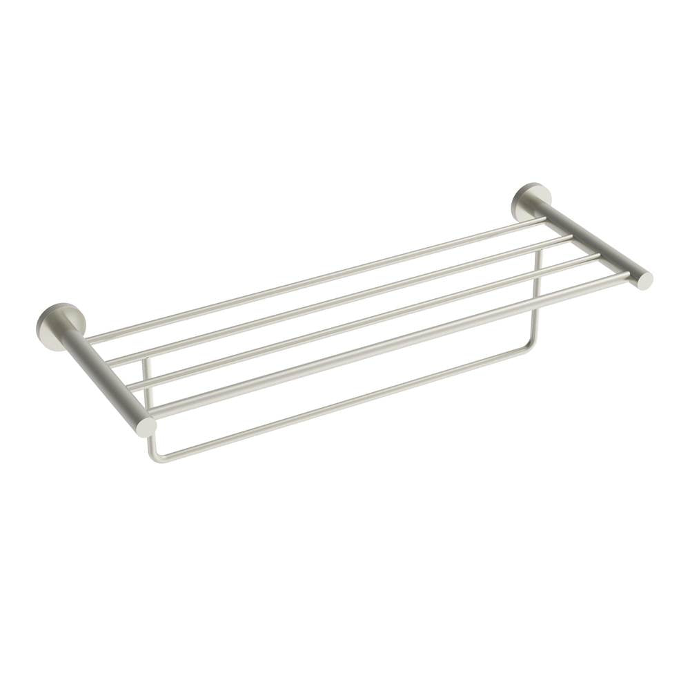 ICO Bath V67720 Lava Towel Shelf With Bar
