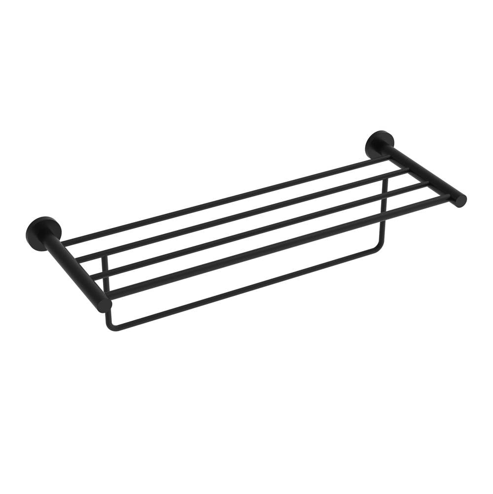 ICO Bath V67720 Lava Towel Shelf With Bar