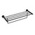 ICO Bath V67720 Lava Towel Shelf With Bar