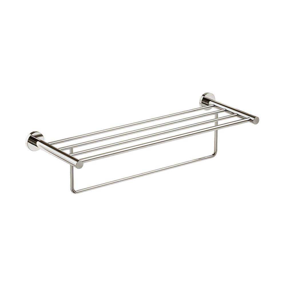 ICO Bath V67720 Lava Towel Shelf With Bar