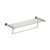 ICO Bath V67720 Lava Towel Shelf With Bar