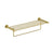 ICO Bath V67720 Lava Towel Shelf With Bar