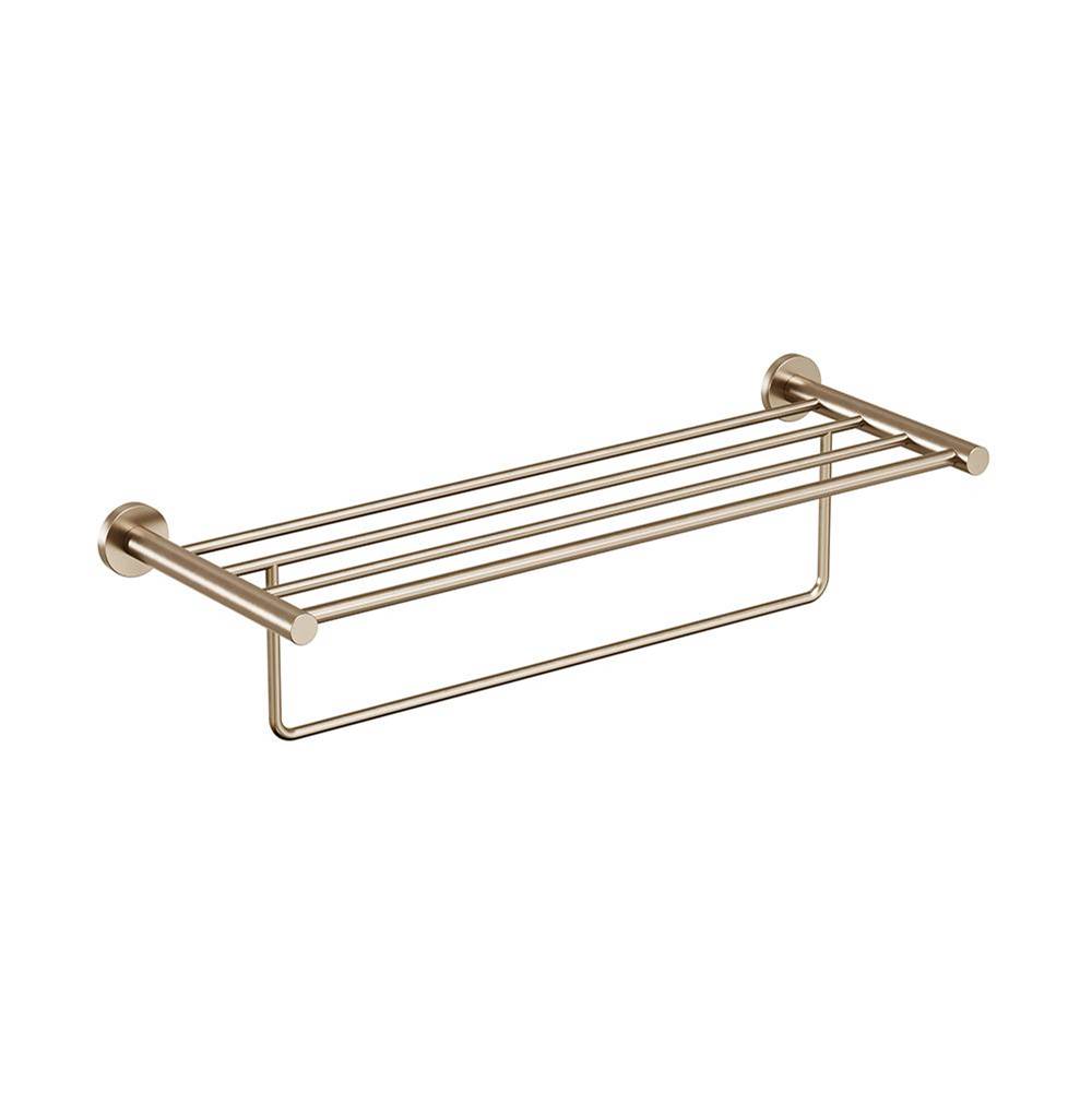 ICO Bath V67720 Lava Towel Shelf With Bar