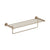 ICO Bath V67720 Lava Towel Shelf With Bar