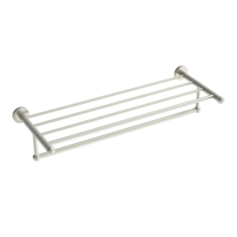 ICO Bath V68720 Ember Towel Shelf With Bar