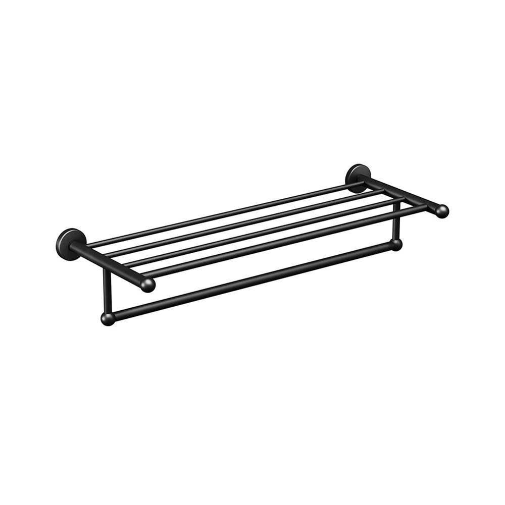 ICO Bath V68720 Ember Towel Shelf With Bar