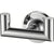 ICO Bath V70220 Glow Double Towel Hook