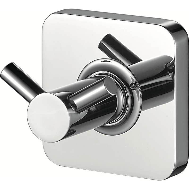 ICO Bath V71220 Vapor Double Towel Hook