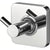 ICO Bath V71220 Vapor Double Towel Hook