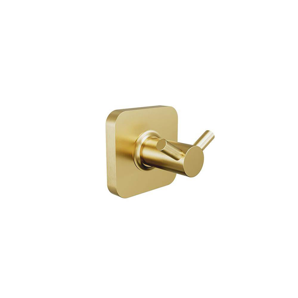 ICO Bath V71220 Vapor Double Towel Hook