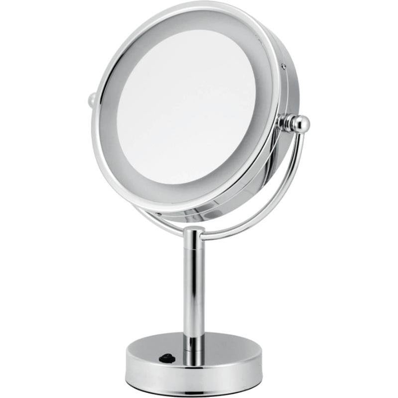 ICO Bath V9010 8.5" Double Sided Lighted Freestanding Mirror - Parent