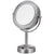ICO Bath V9010 8.5" Double Sided Lighted Freestanding Mirror