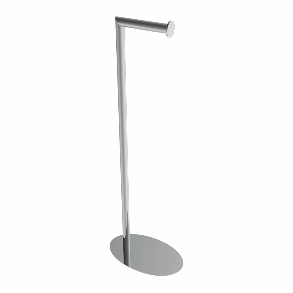 ICO Bath V91010 Round Freestanding Paper Holder