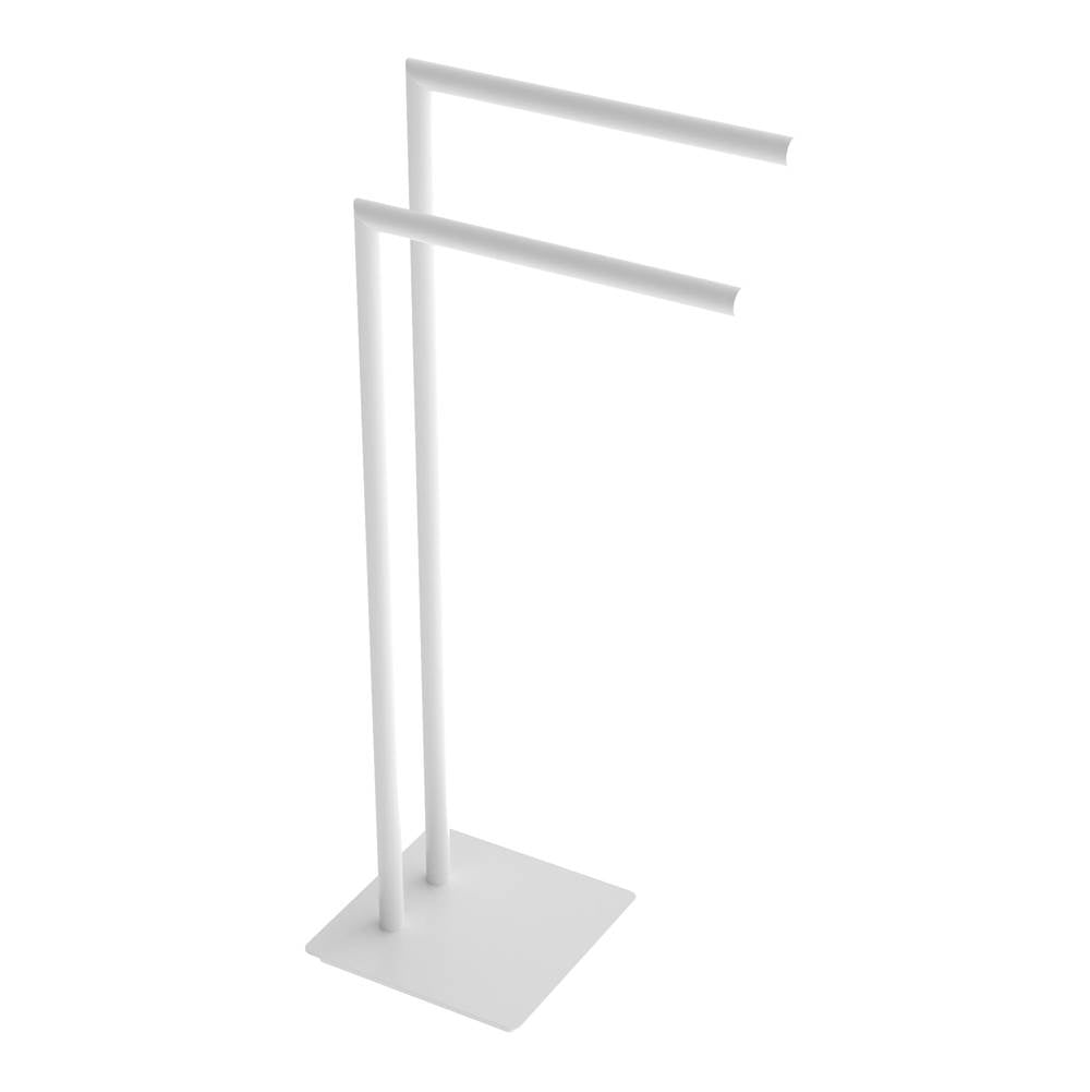 ICO Bath V91110 Round Freestanding Double Towel Bar - Parent