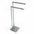 ICO Bath V91110 Round Freestanding Double Towel Bar