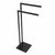 ICO Bath V91110 Round Freestanding Double Towel Bar