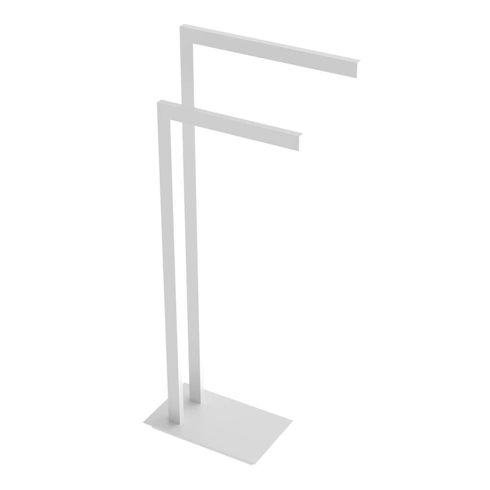 ICO Bath V91150 Square Freestanding Double Towel Bar - Parent
