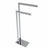 ICO Bath V91150 Square Freestanding Double Towel Bar
