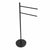 ICO Bath V91210 Round Freestanding Swivelling Double Towel Bar