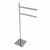 ICO Bath V91250 Square Freestanding Swivelling Double Towel Bar - Parent