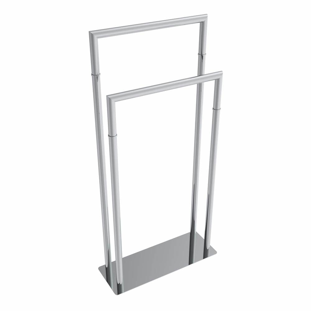 ICO Bath V91310 Round Freestanding Towel Stand - Parent