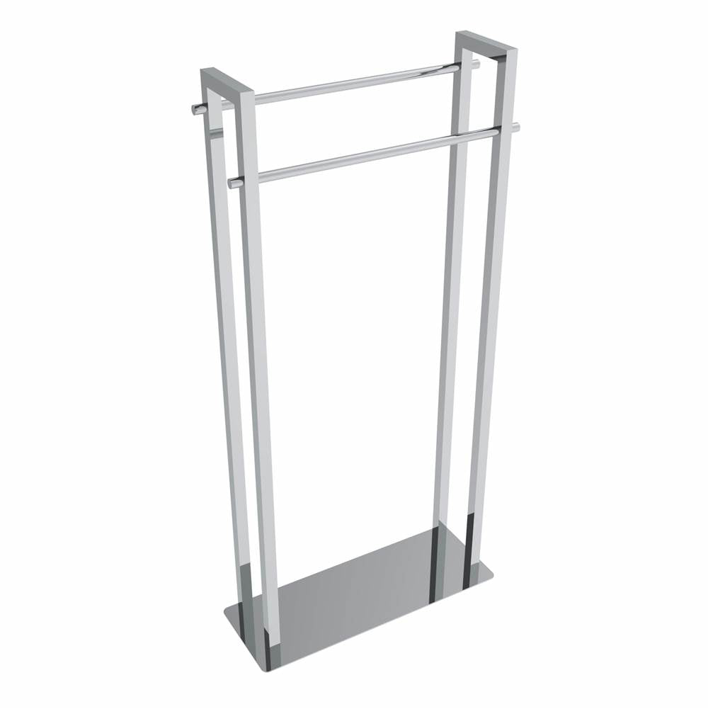 ICO Bath V91350 Square Freestanding Towel Stand - Parent