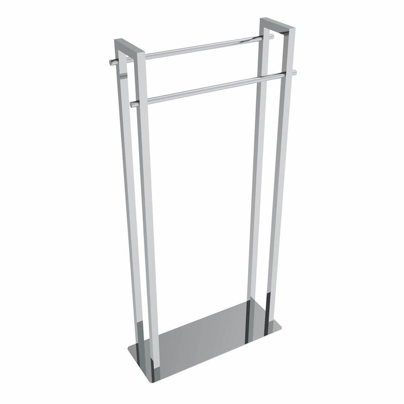ICO Bath V91350 Square Freestanding Towel Stand - Parent