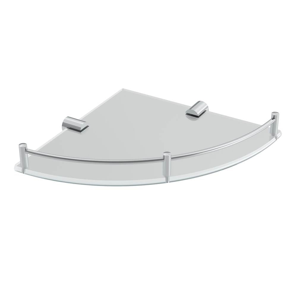 ICO Bath V92430 Glass Corner Shelf - Parent