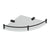 ICO Bath V92430 Glass Corner Shelf