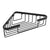 ICO Bath V93170 Corner Shower Basket