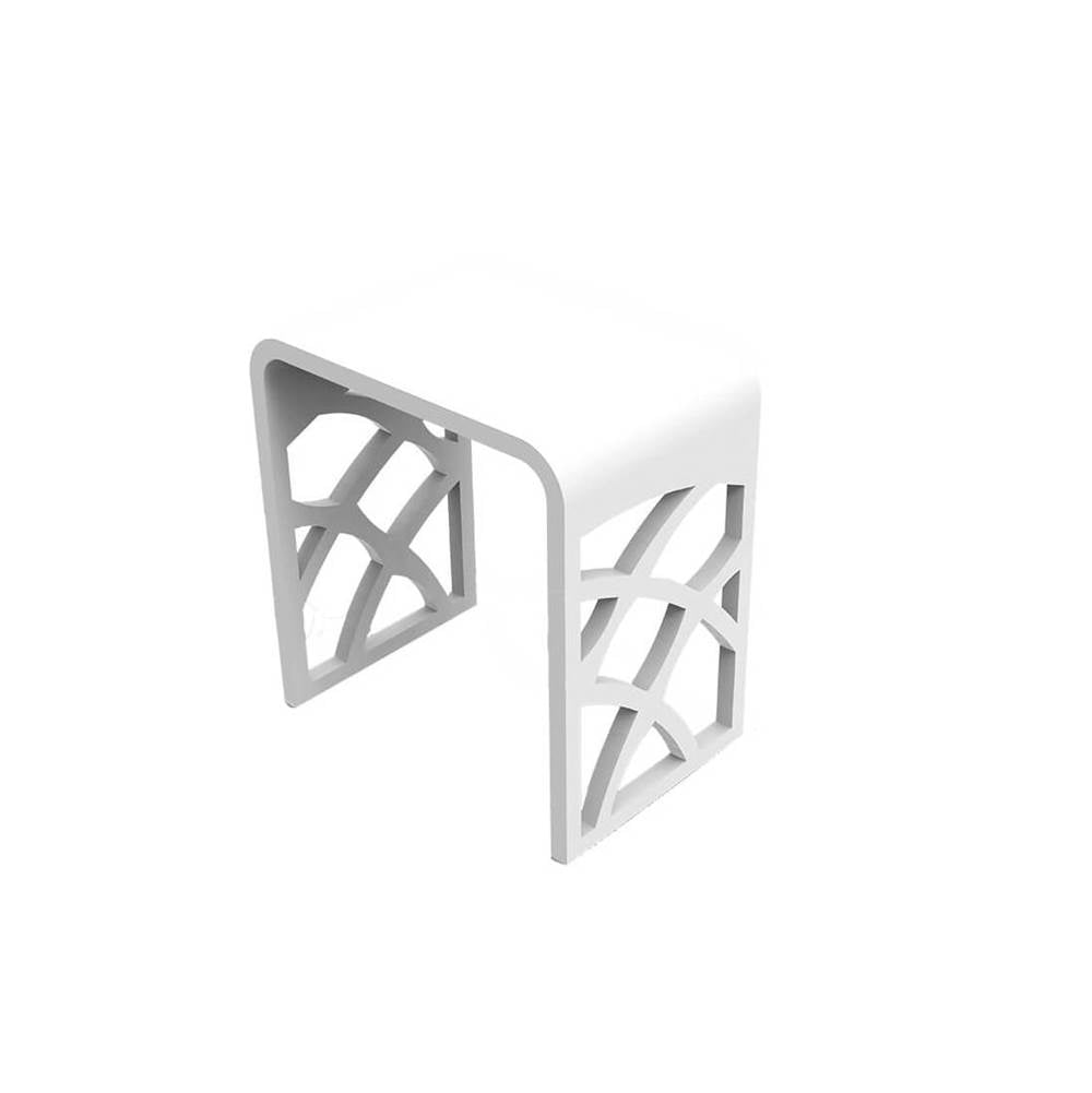 ICO Bath V9620 Shower Stool With Designer Cutouts - Parent