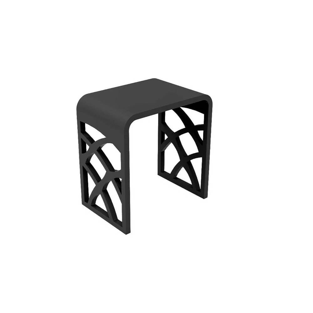 ICO Bath V9620 Shower Stool With Designer Cutouts