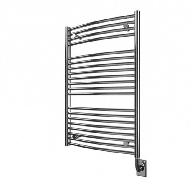 ICO Bath W2023 23.5" x 37" Blenheim Electric Hardwired Towel Warmer - Chrome