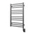 ICO Bath W3100 19.5" x 31" Avento Electric Hardwired Towel Warmer