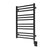 ICO Bath W3100 19.5" x 31" Avento Electric Hardwired Towel Warmer