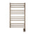ICO Bath W3100 19.5" x 31" Avento Electric Hardwired Towel Warmer