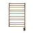 ICO Bath W3200 23.5" x 31" Avento Electric Hardwired Towel Warmer